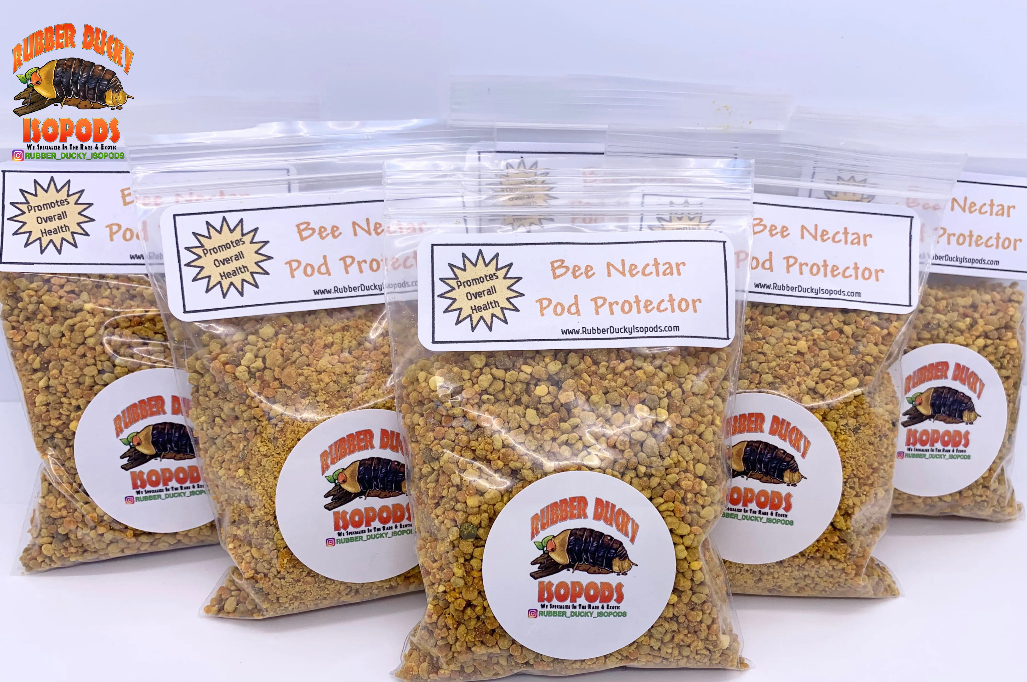 Bee Nectar Pod Protector © (Nutritional RAW American Bee Pollen)