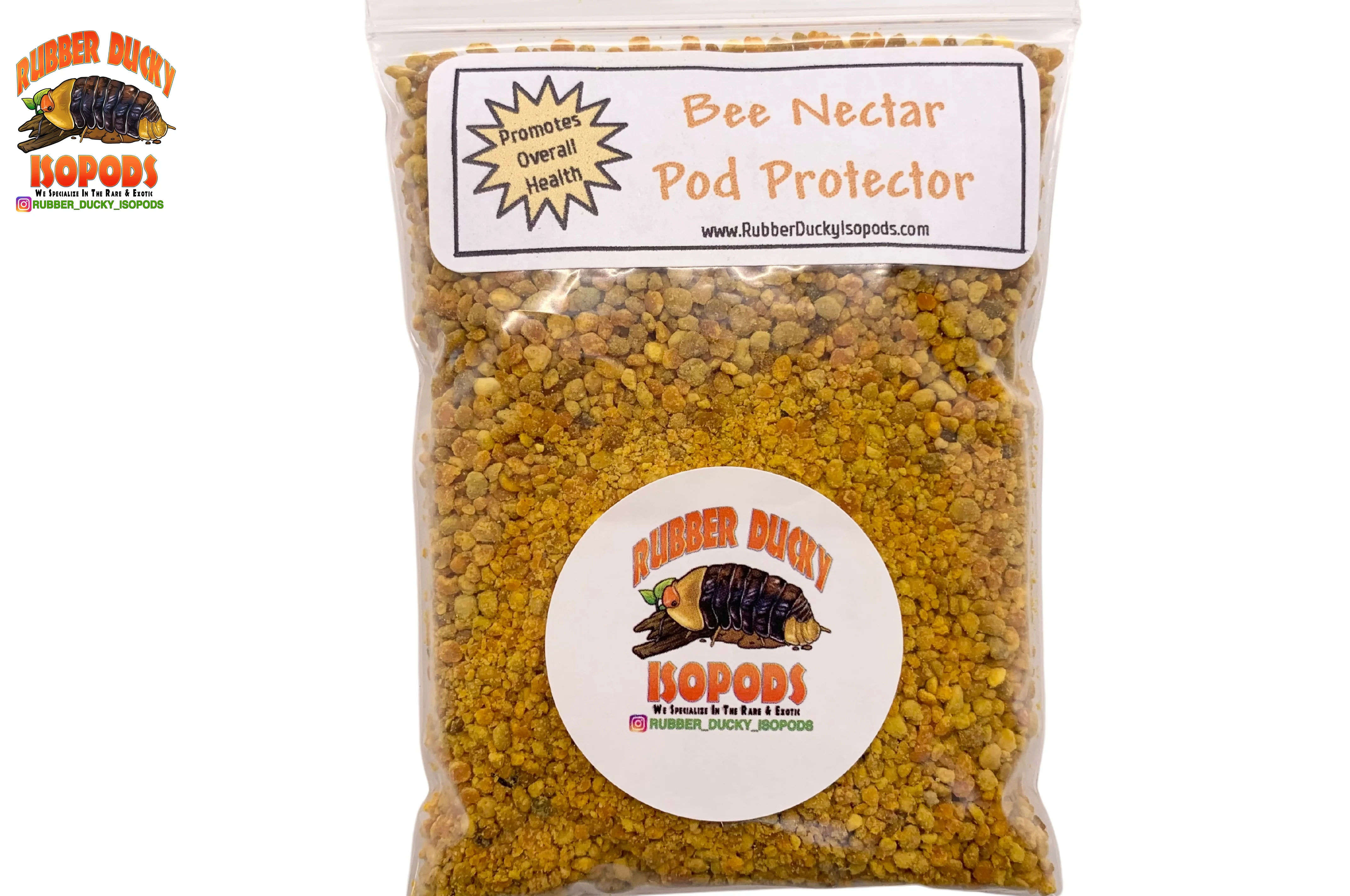 Bee Nectar Pod Protector © (Nutritional RAW American Bee Pollen) - Image 2